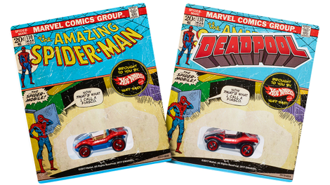 Illustration for article titled Spider-Man's Ridiculous Spider-Mobile Returns as Hot Wheels' Comic-Con Exclusive